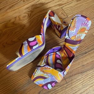 Zara Heels - Their take on Pucci